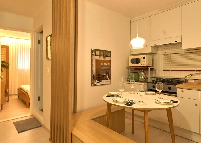 Jamsil Lotte World#lotte Tower#coex#sports Complex#kspo Dome#2br - 잠실 Dome Houes Appartement Seoel