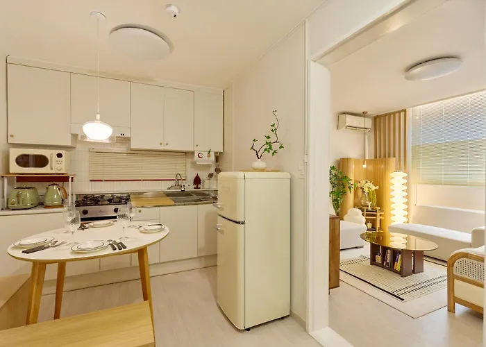 Jamsil Lotte World#lotte Tower#coex#sports Complex#kspo Dome#2br - 잠실 Dome Houes *