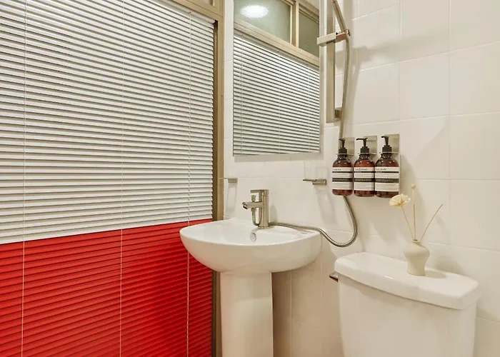 Jamsil Lotte World#lotte Tower#coex#sports Complex#kspo Dome#2br - 잠실 Dome Houes Appartement *